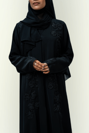 Amira Black Luxe Abaya