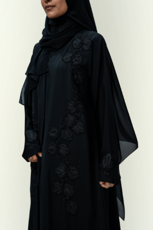 Amira Black Luxe Abaya