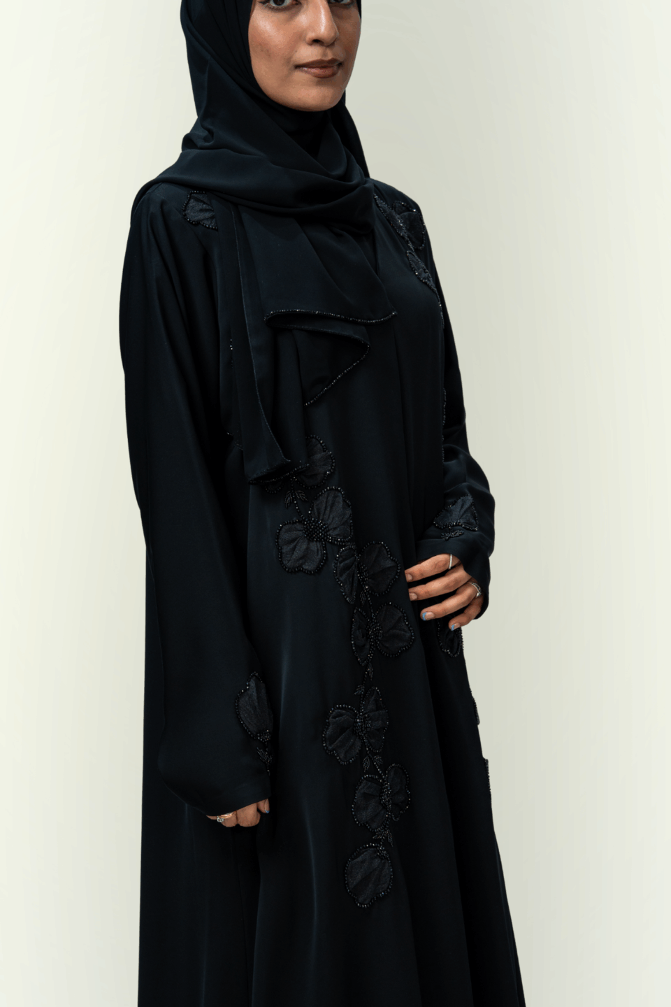 Amira Black Luxe Abaya