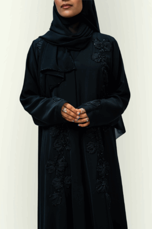 Amira Black Luxe Abaya