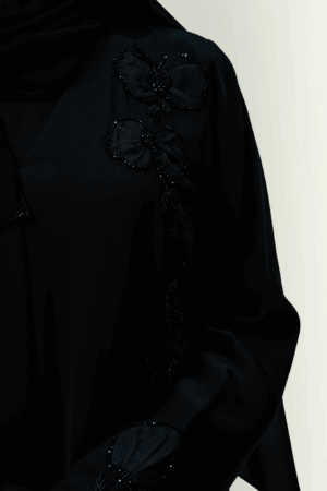 Amira Black Luxe Abaya