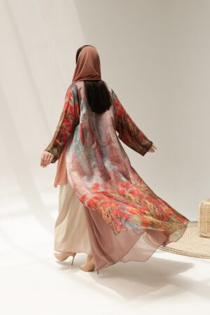 breezy abaya