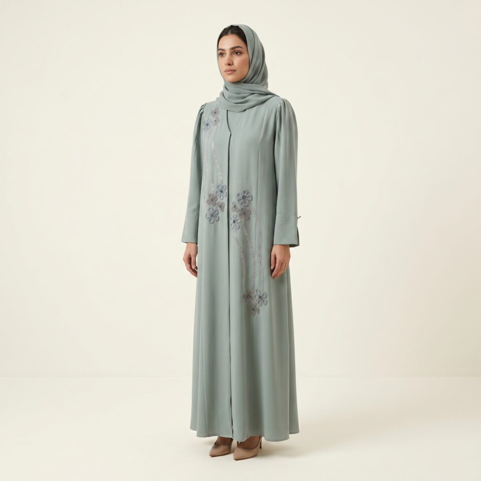 Tiffany Handcrafted Abaya