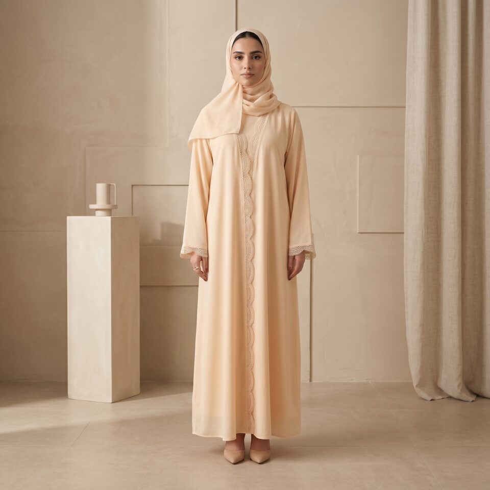 Reem Lace Abaya