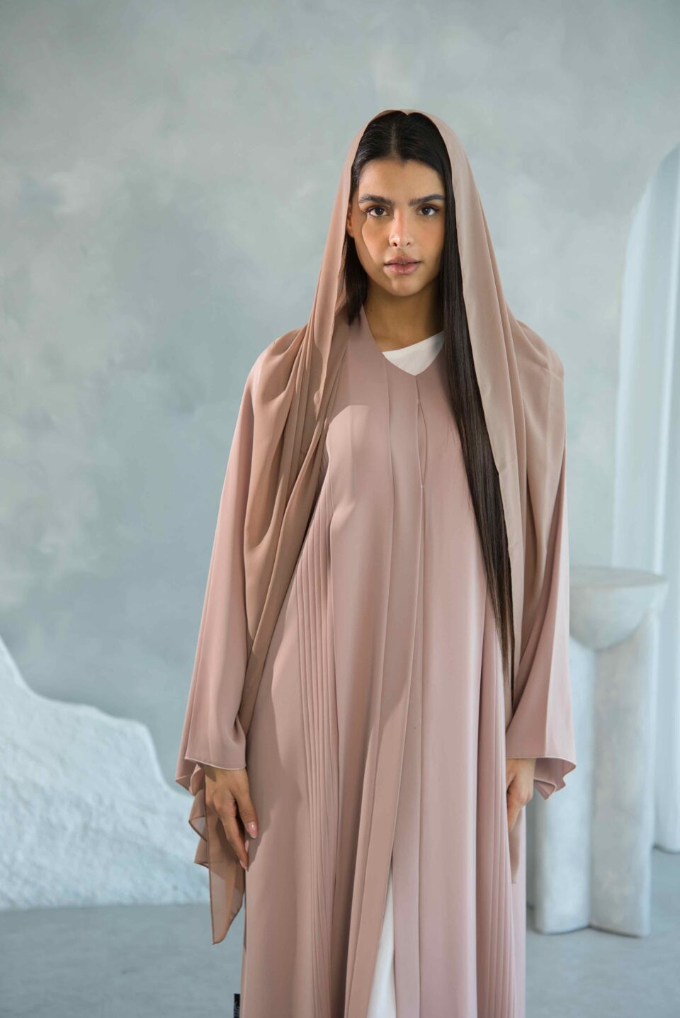 Oasis Beige Abaya