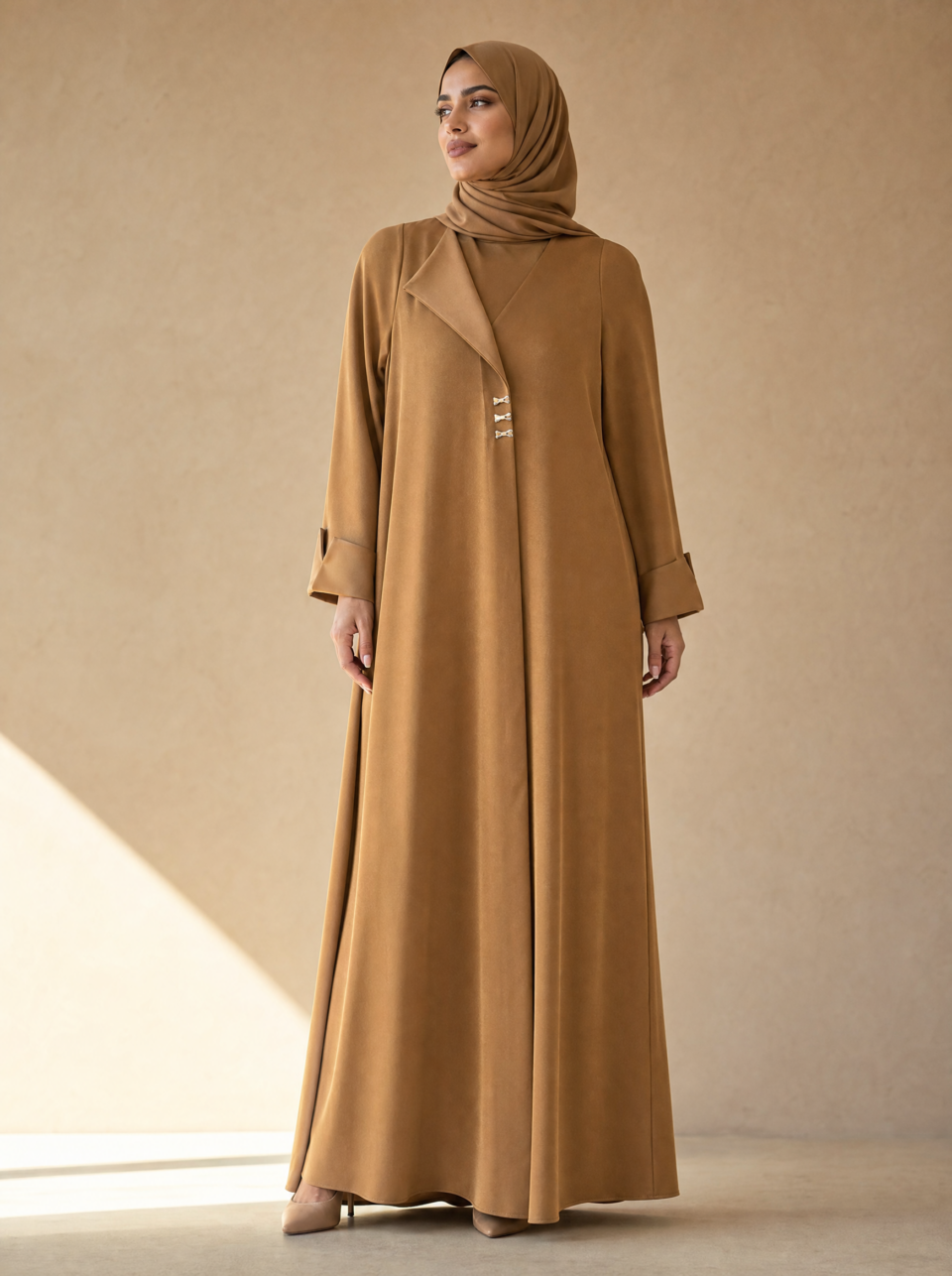 Desert Sand Abaya