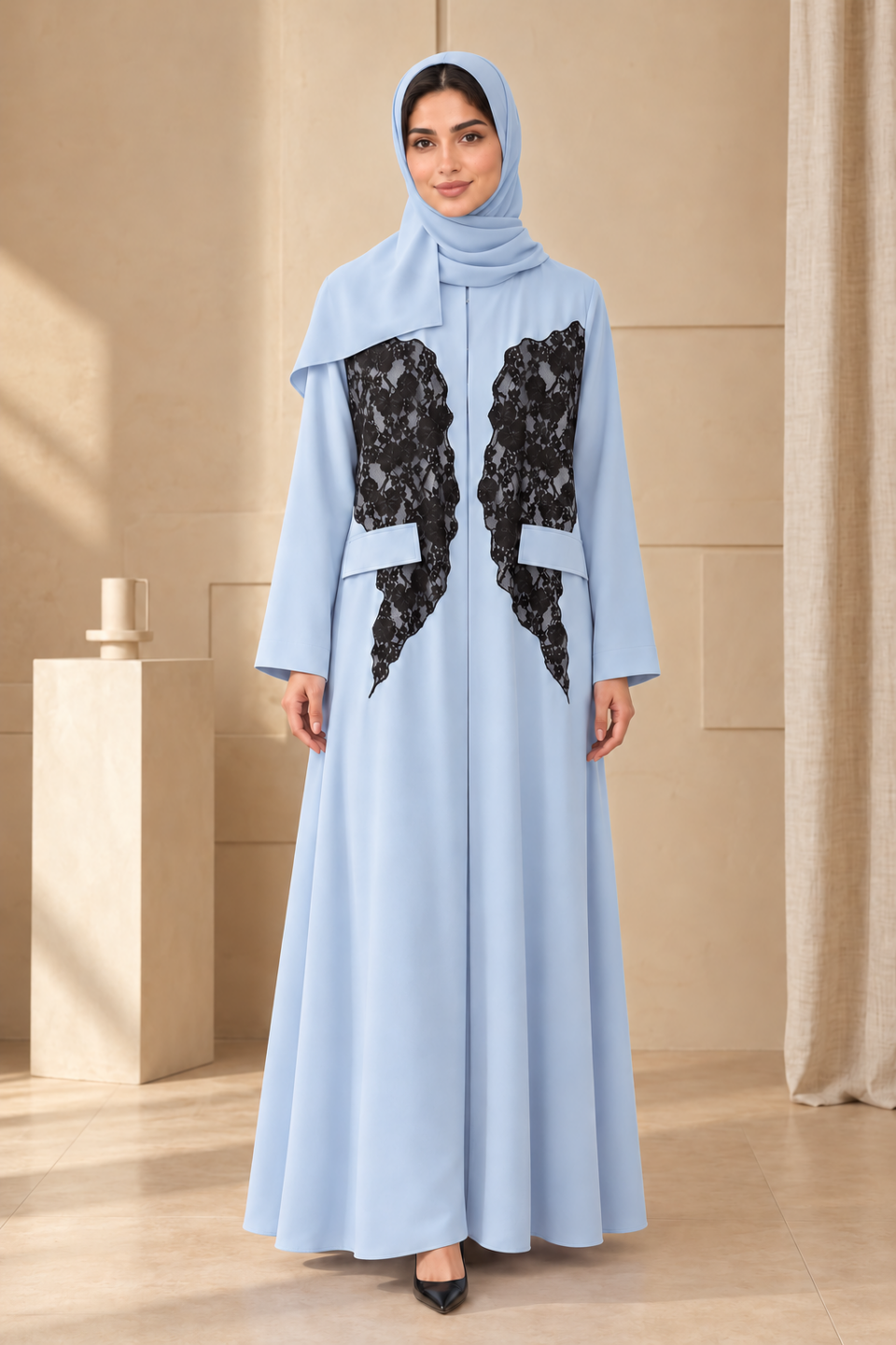 Dream Lace Abaya